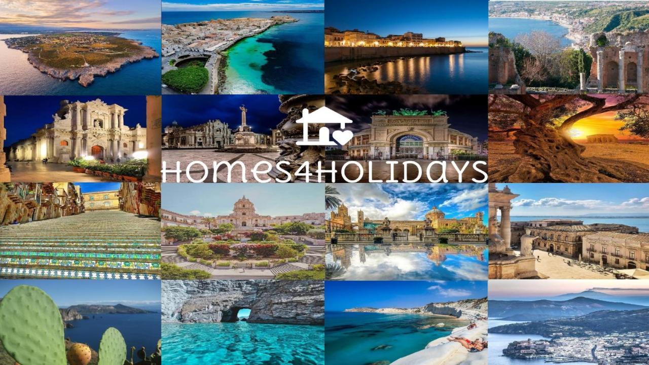 Homes4Holidays - Artistic Nest Syracuse Luaran gambar